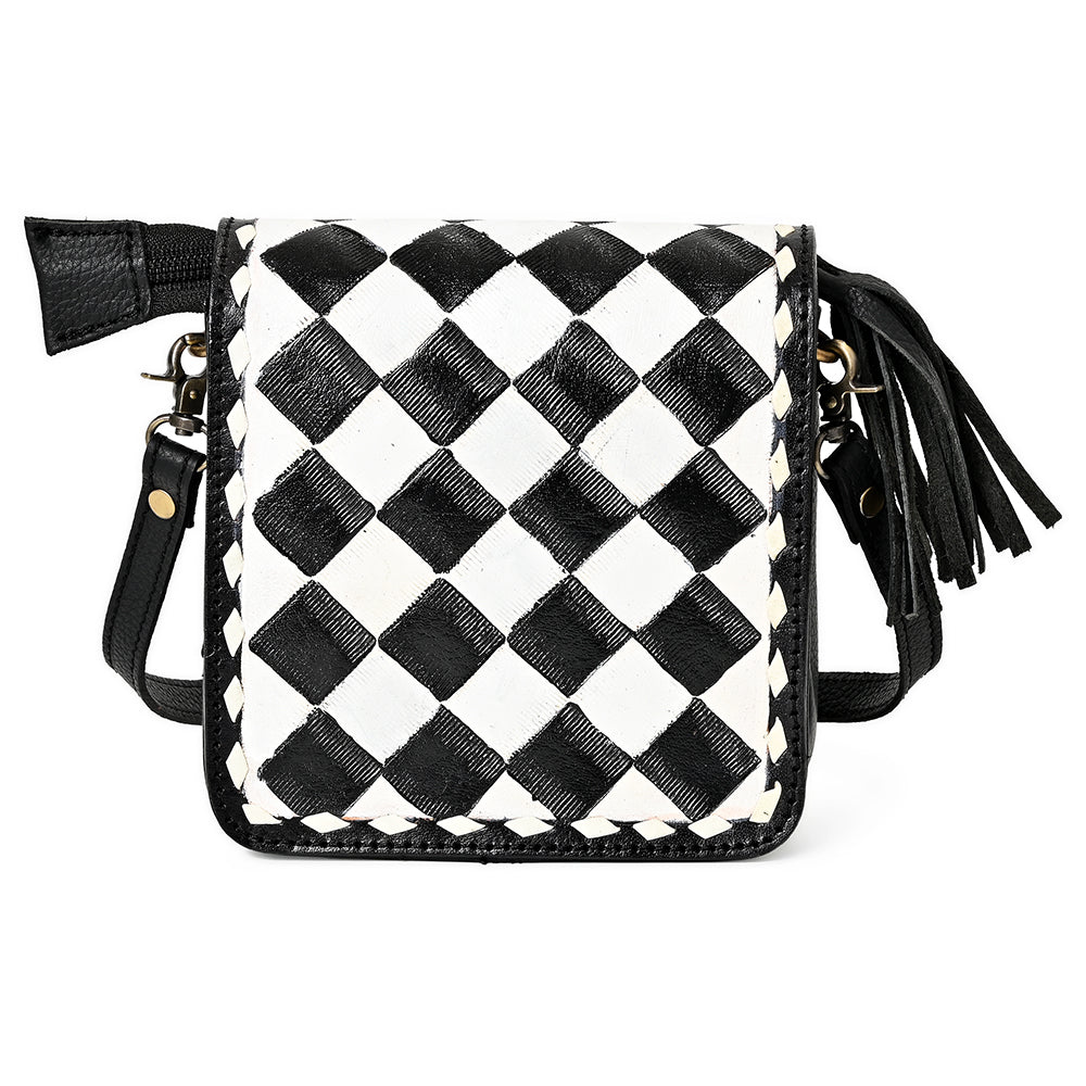 OHA163 Crossbody Genuine Western Leather Women Bag