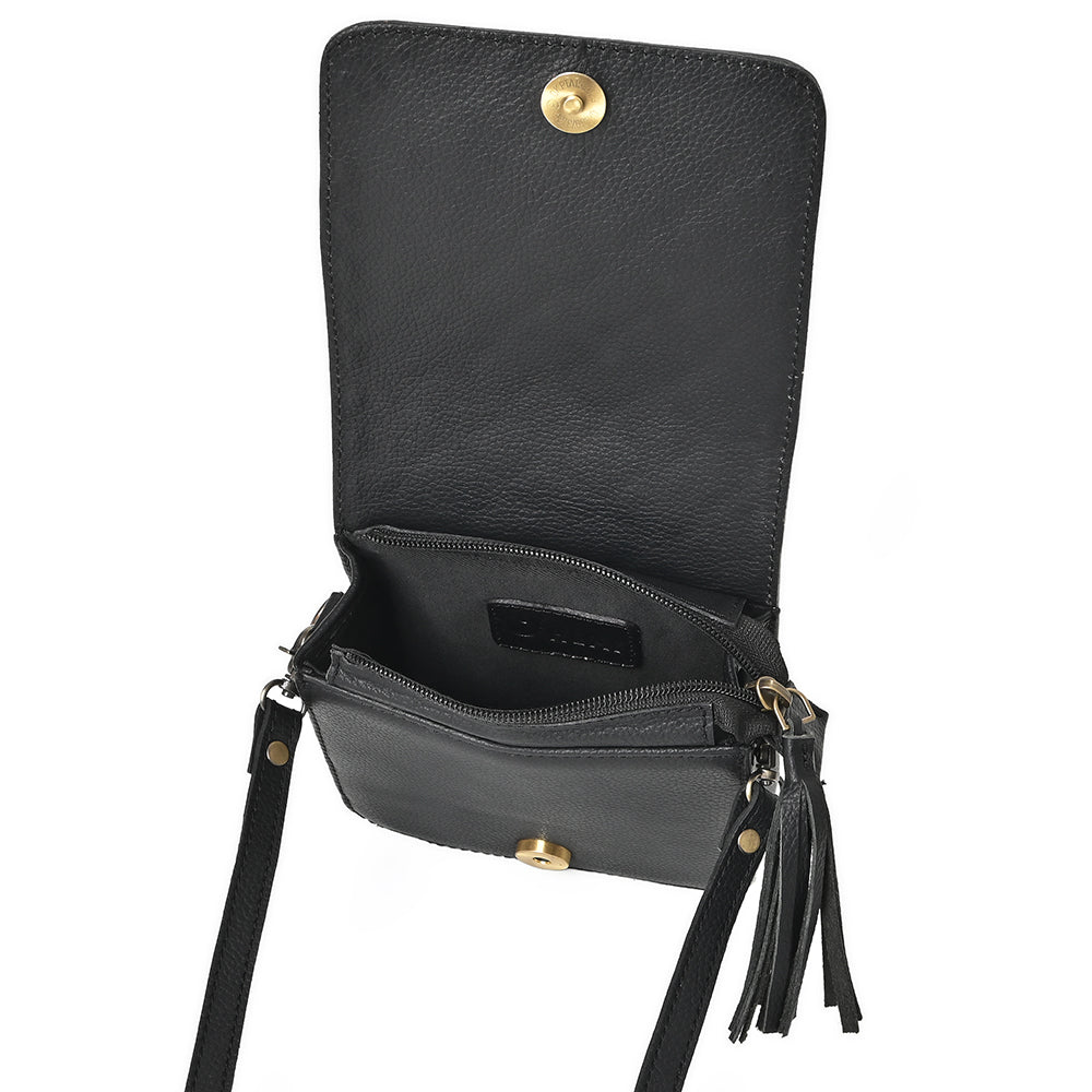OHA163 Crossbody Genuine Western Leather Women Bag