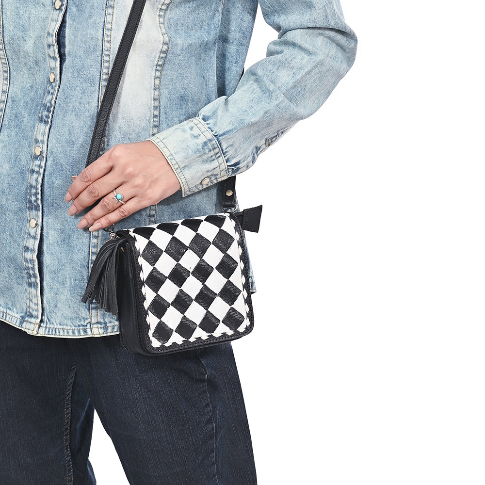 OHA163 Crossbody Genuine Western Leather Women Bag
