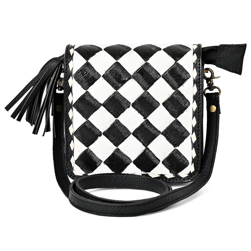OHA163 Crossbody Genuine Western Leather Women Bag