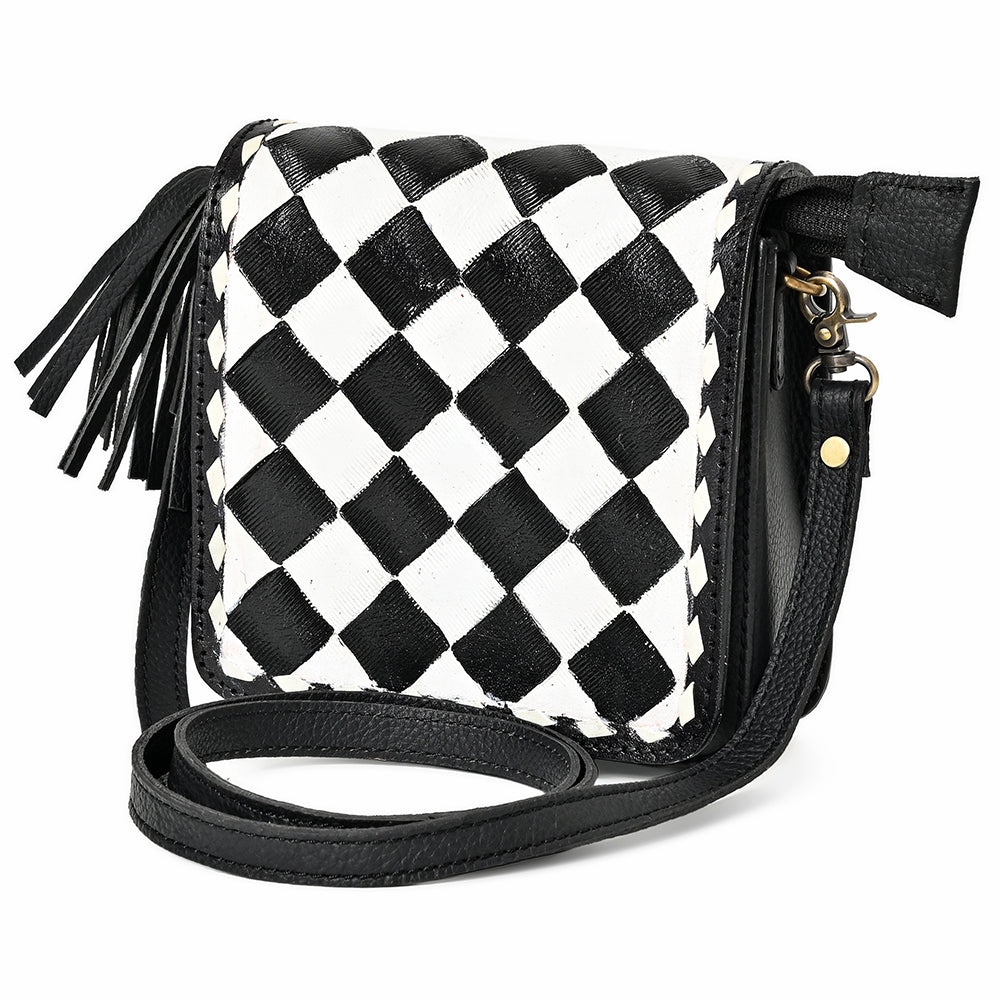 OHA163 Crossbody Genuine Western Leather Women Bag