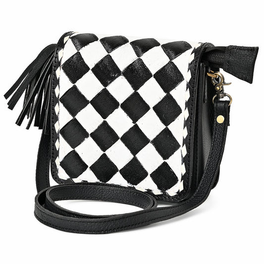 OHA163 Crossbody Genuine Western Leather Women Bag