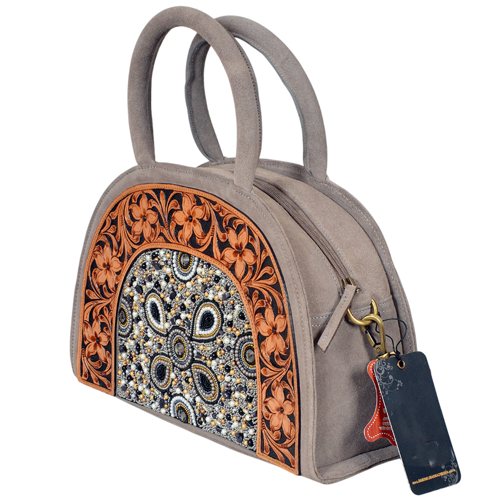 ADBGA1074 Tote Genuine Leather Women Bag