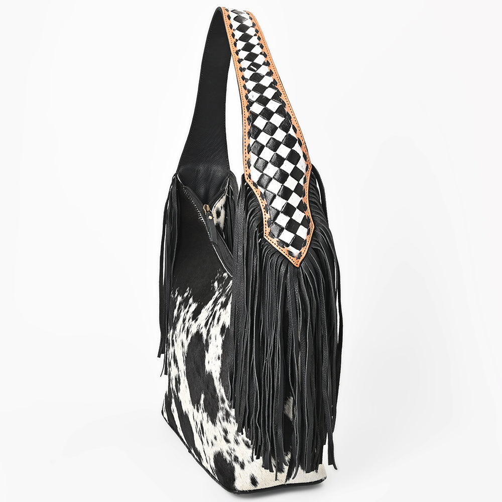 ADBGA1076 Hobo Genuine Leather Women Bag