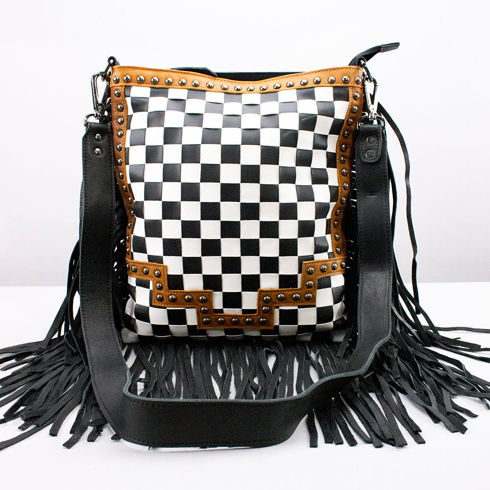 ADBGM855 Crossbody Genuine Full Grain Leather Women Bag