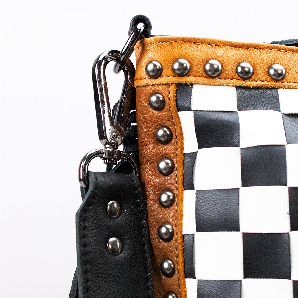 ADBGM855 Crossbody Genuine Full Grain Leather Women Bag