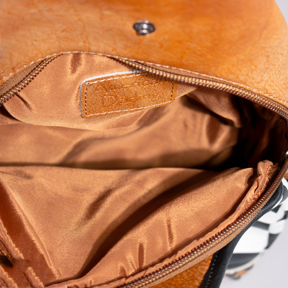 ADBGM856 Sling Genuine Full Grain Leather Women Bag