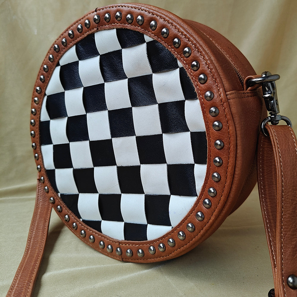 ADBGM857 Canteen Genuine Leather Women Bag