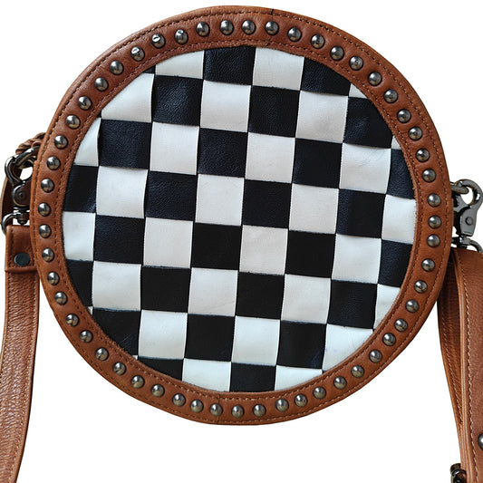 ADBGM857 Canteen Genuine Leather Women Bag