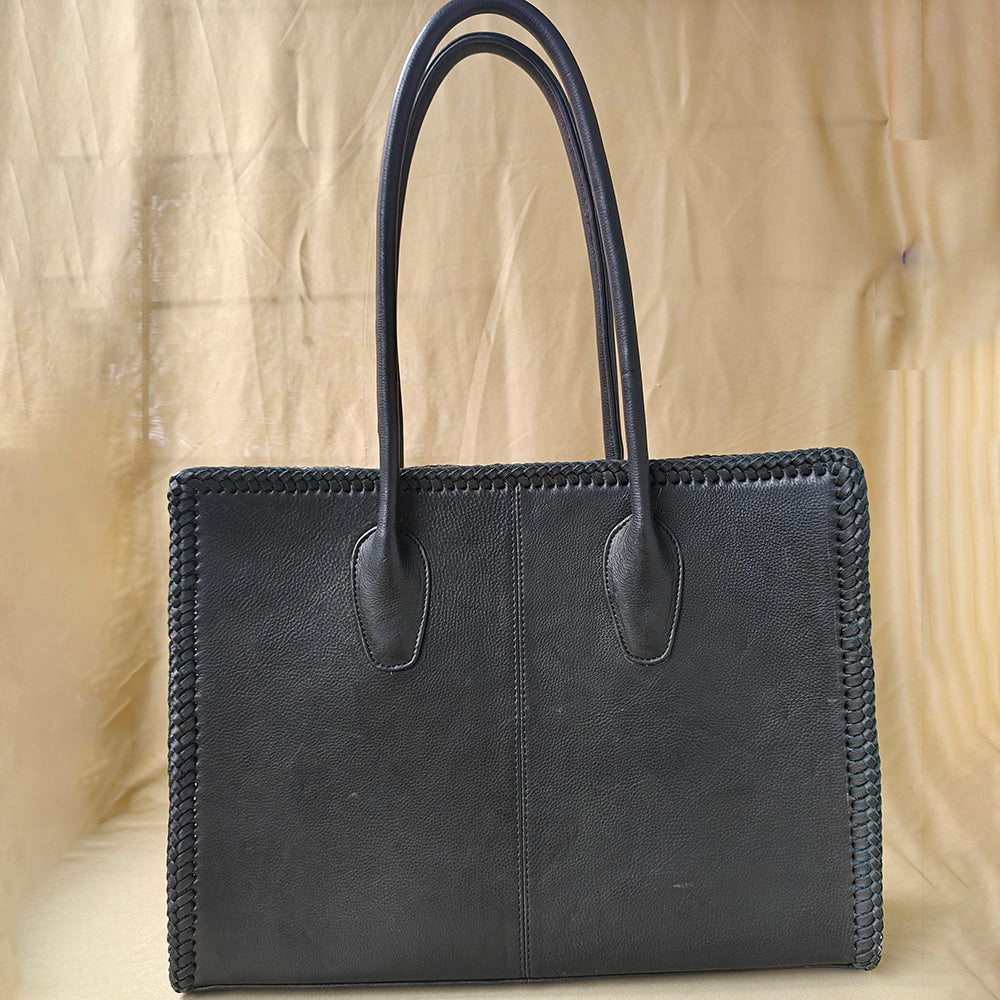 ADBGM858 Tote Genuine Leather Women Bag