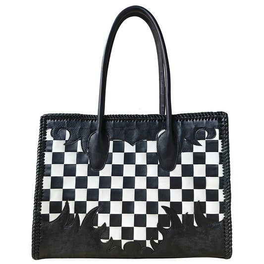 ADBGM858 Tote Genuine Leather Women Bag