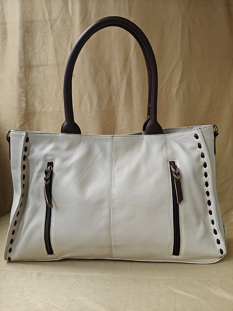 ADBGM862 Tote Genuine Leather Women Bag