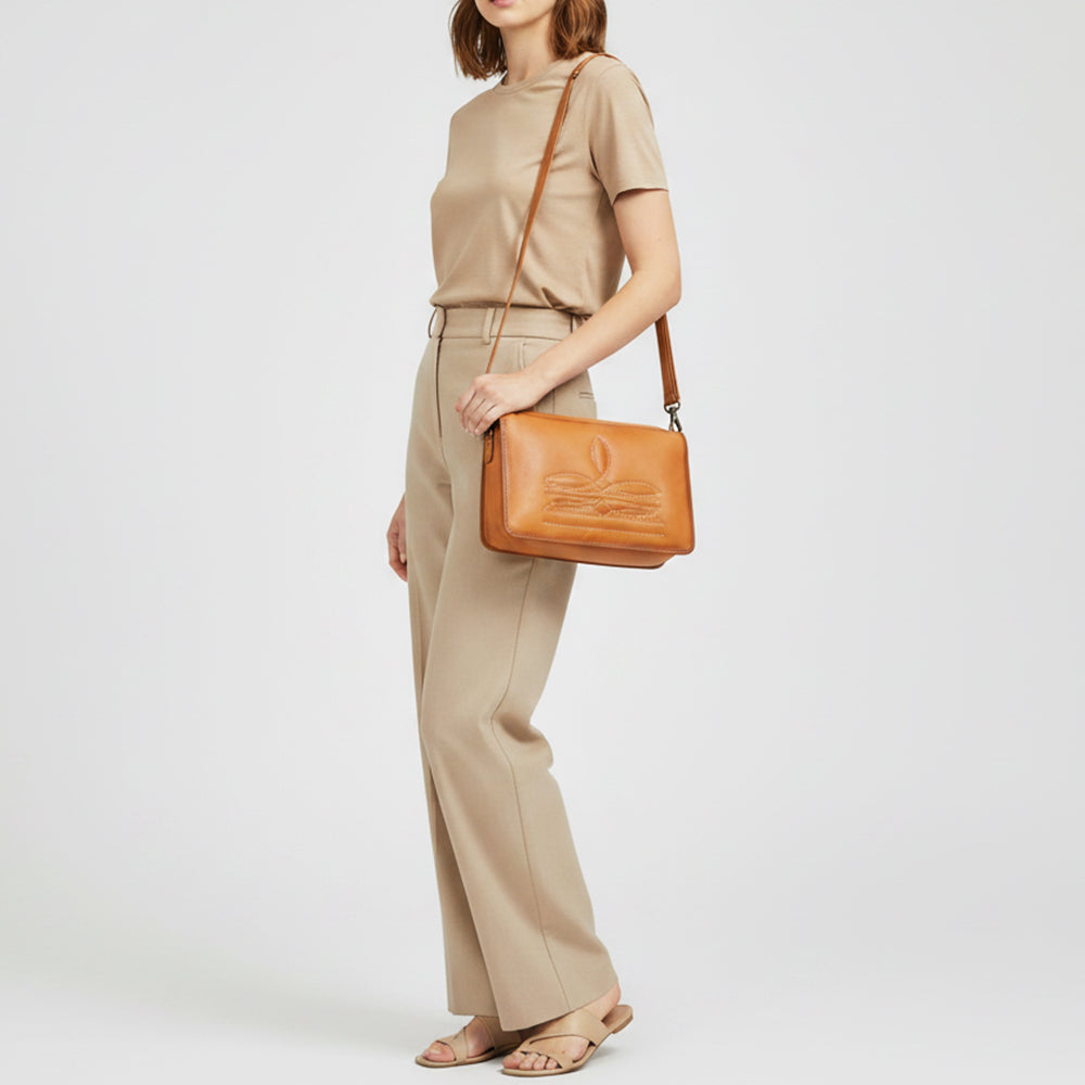 ADBGM864 Crossbody Genuine Leather Women Bag