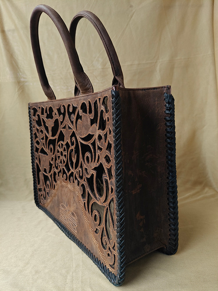 ADBGM865 Tote Genuine Leather Women Bag