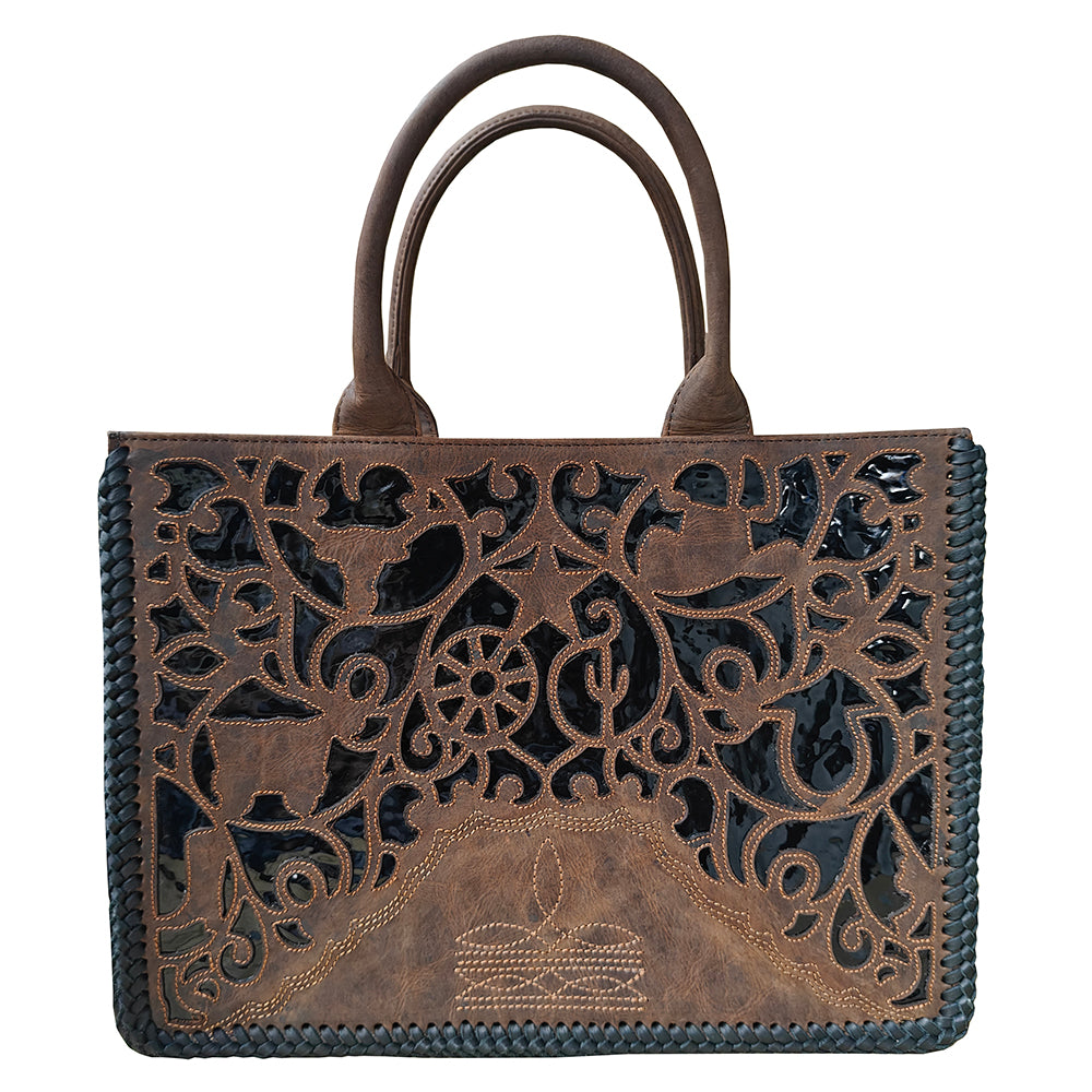 ADBGM865 Tote Genuine Leather Women Bag