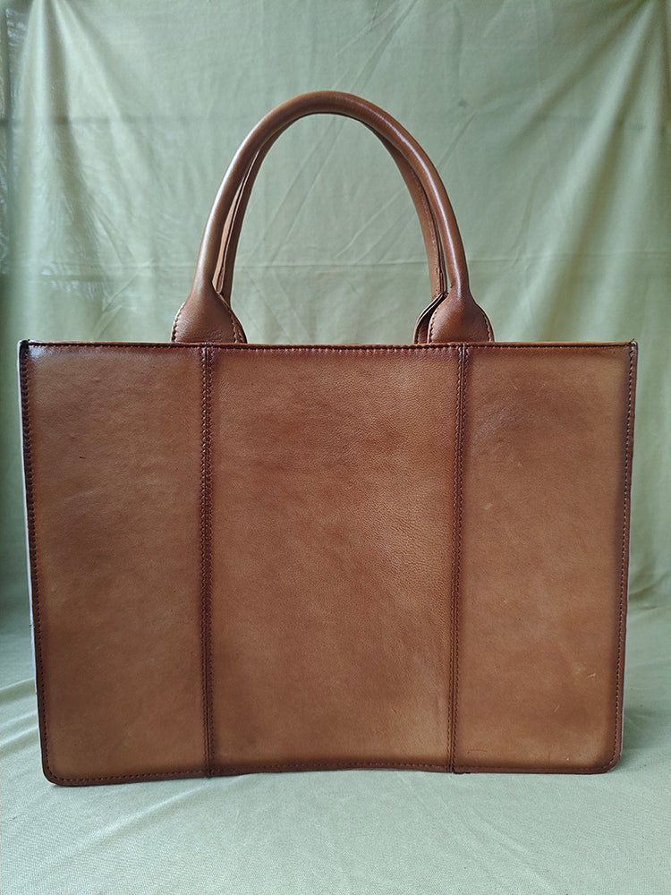 ADBGM866 Tote Genuine Leather Women Bag