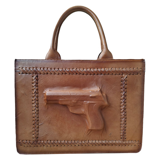 ADBGM866 Tote Genuine Leather Women Bag