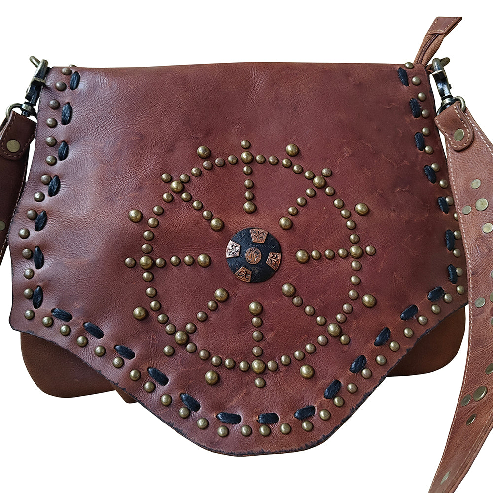 ADBGM871 Crossbody Genuine Leather Women Bag