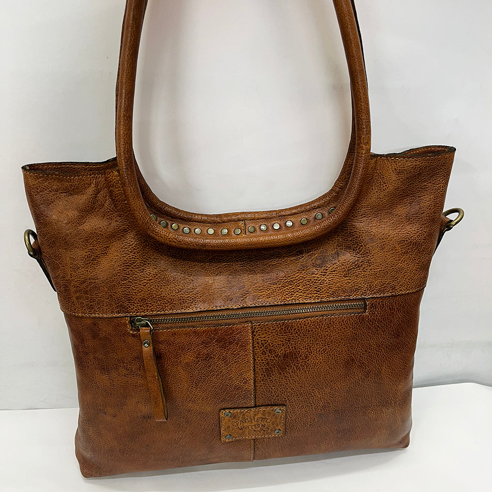 SWL171CG Tote Genuine Western Leather Women Bag