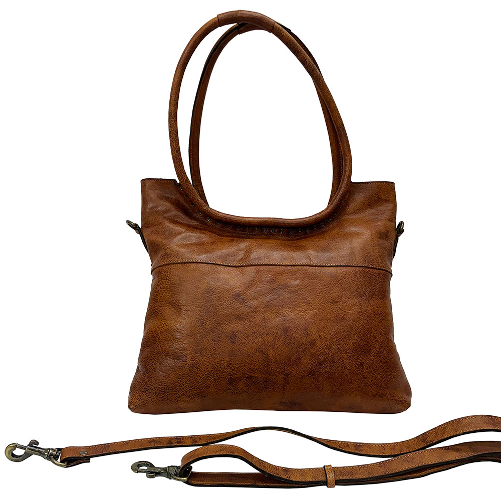 SWL171CG Tote Genuine Western Leather Women Bag