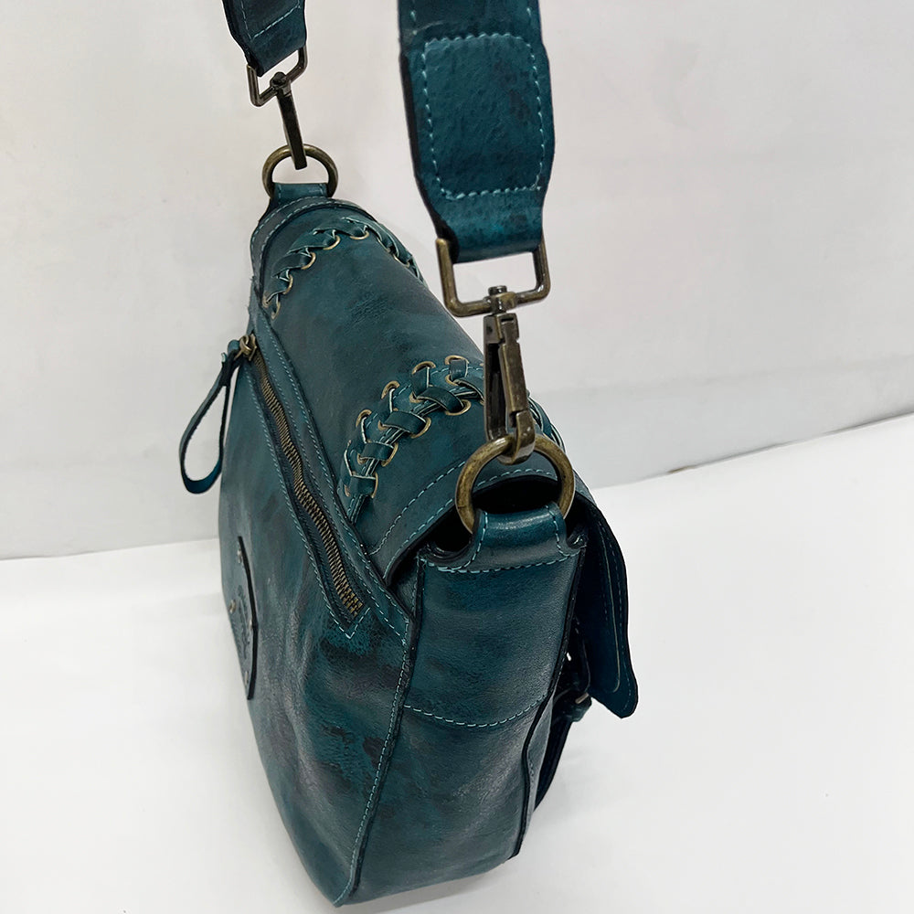 SWL173 Crossbody Genuine Western Leather Women Bag