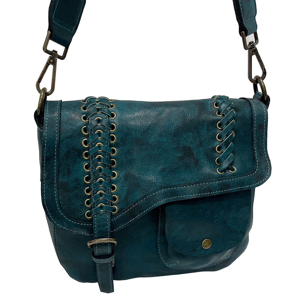 SWL173 Crossbody Genuine Western Leather Women Bag