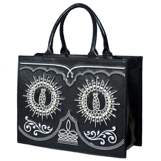 ADBGA1084 Tote Genuine Leather Women Bag