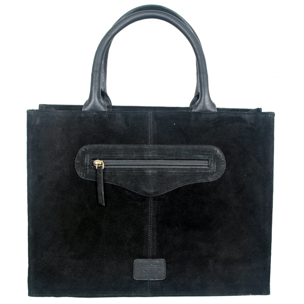 ADBGA1088 Tote Genuine Leather Women Bag