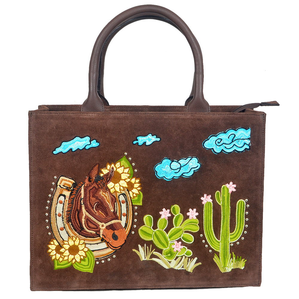 ADBGA1089 Tote Genuine Leather Women Bag