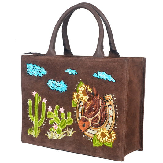 ADBGA1089 Tote Genuine Leather Women Bag