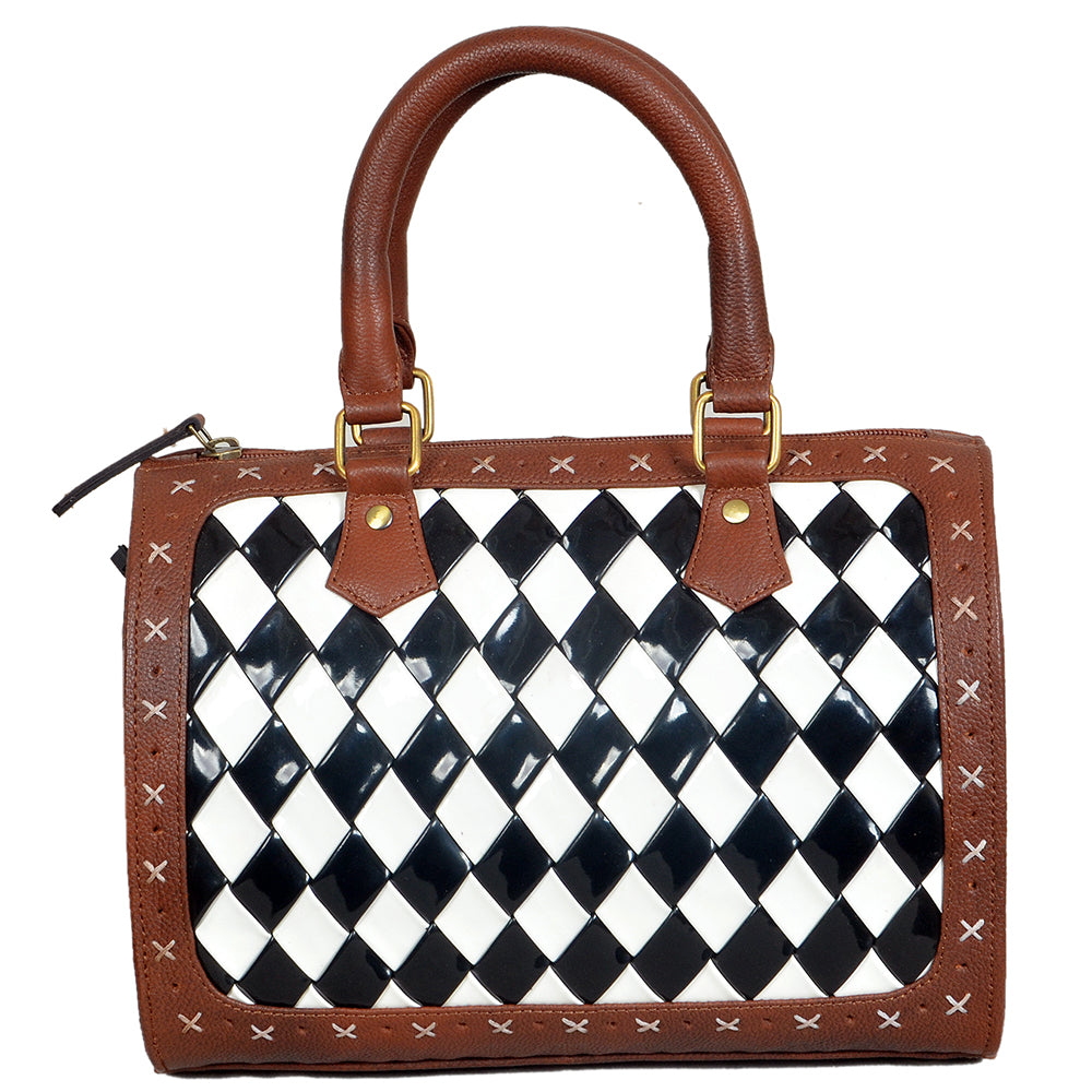 OHA154 Speedy Genuine Western Leather Women Bag