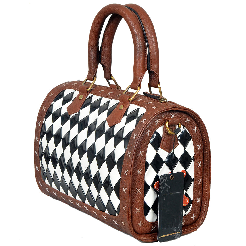 OHA154 Speedy Genuine Western Leather Women Bag