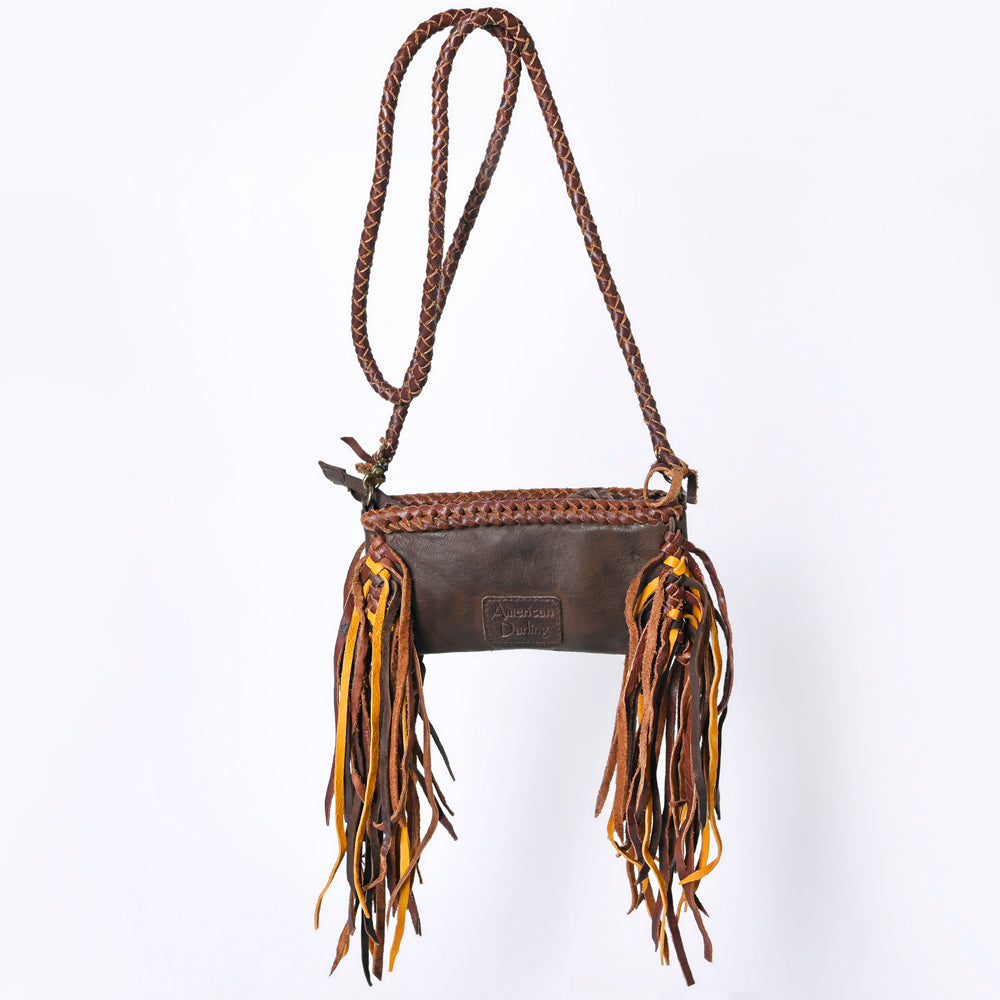 LC-ADBGM277 Crossbody Genuine Western Leather Women Bag Mae