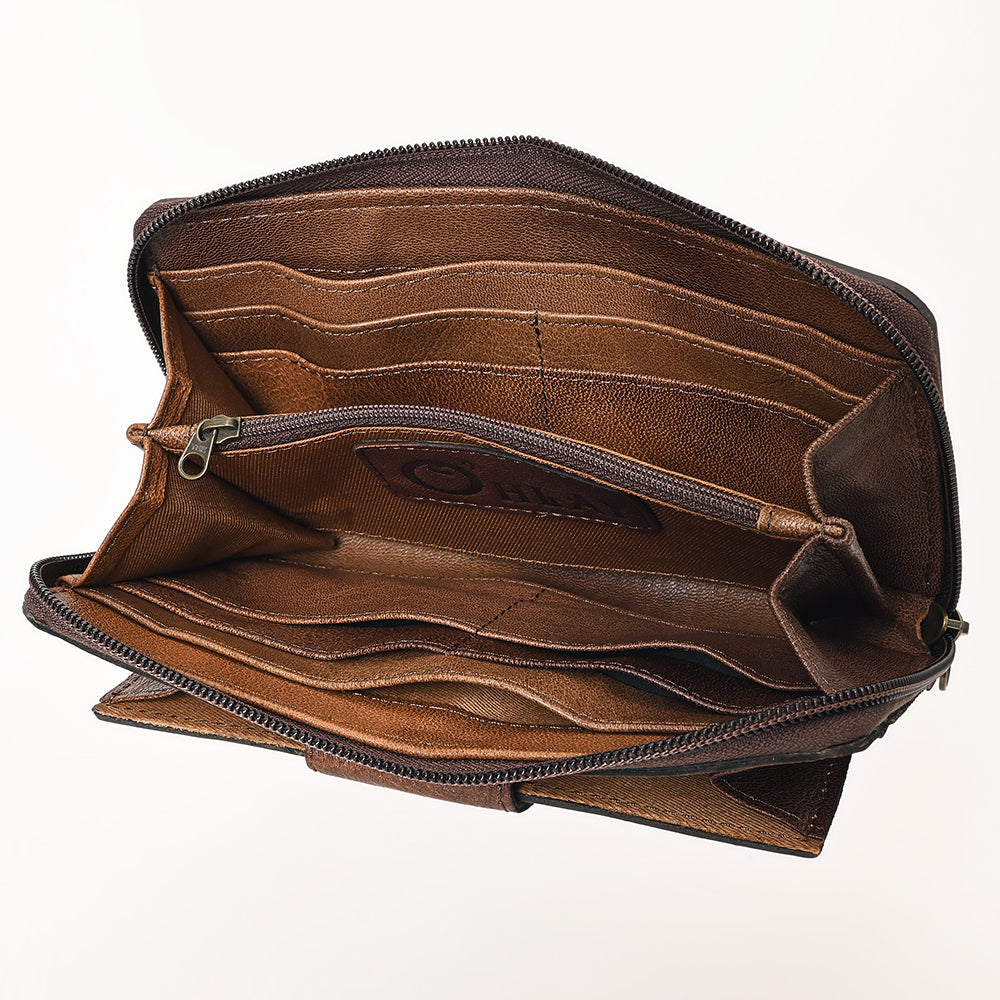 KBG104 Wallet Genuine Leather women bag western Bag