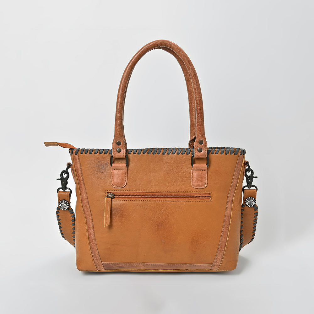 ADBGZ1102 American Darling Embroidered Genuine Leather Tote Bag Western Purse