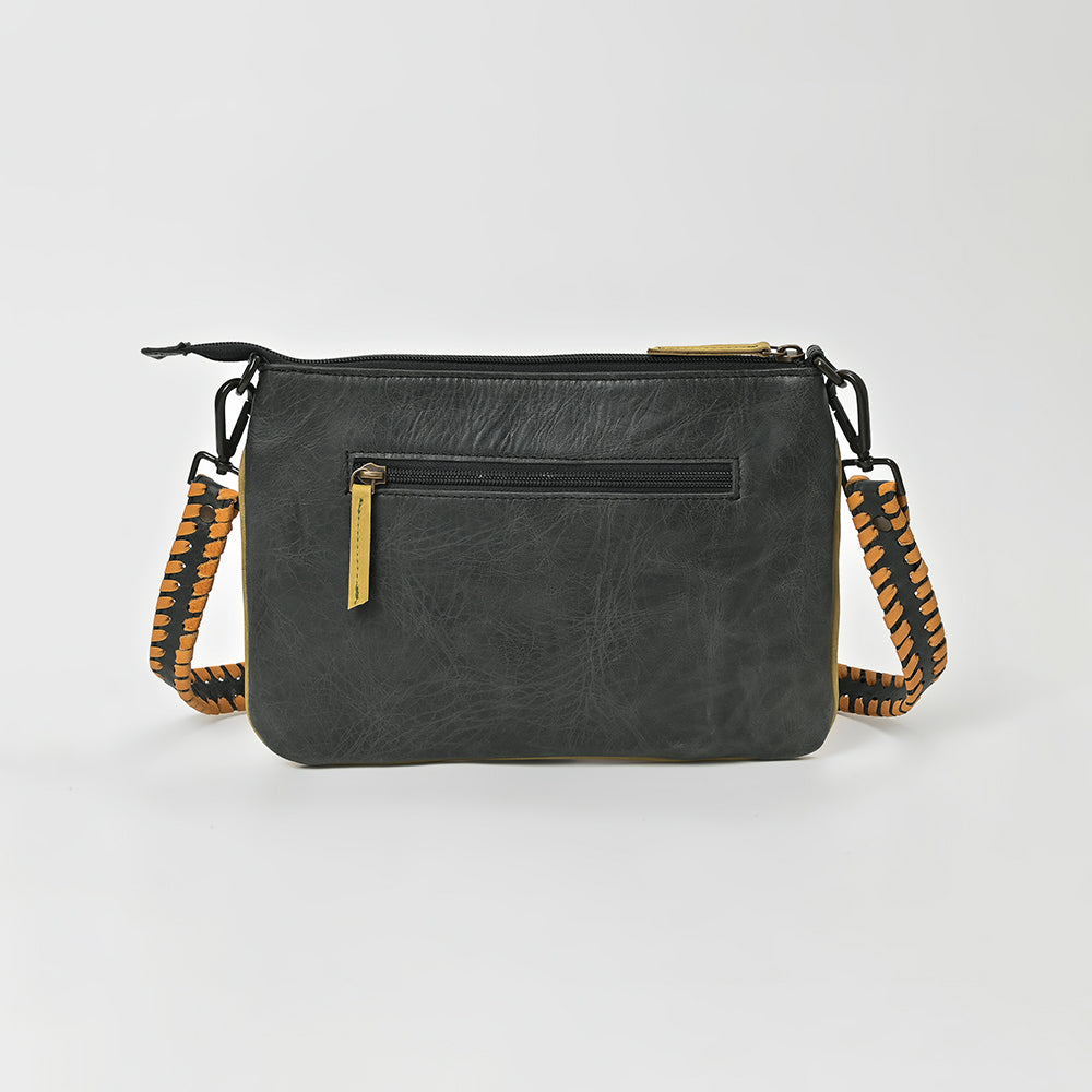 ADBGZ1107 Genuine Leather Embroidered Western Crossbody by American Darling