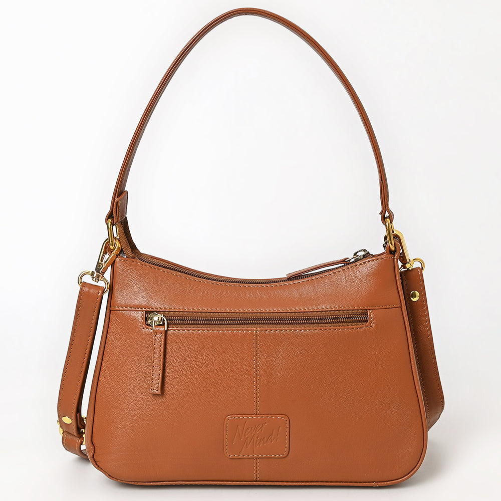 NMBGM185 Crossbody Genuine Western Leather Women Bag