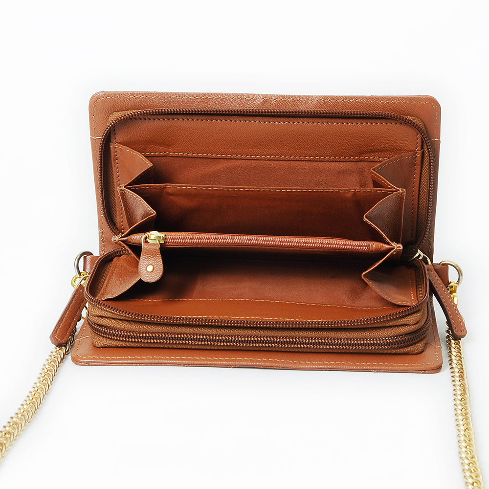 NMBGM220 Organiser Vintage Handmade Genuine Cowhide Leather Women Bag