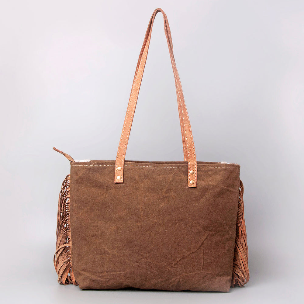 LC-OHV131 Weekender Upcycled Canvas Ladies Bag