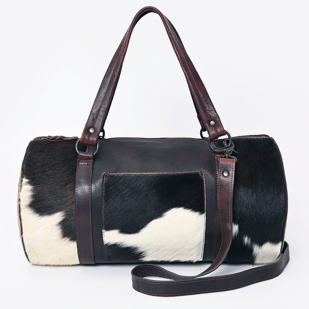LC-ADBGZ742 Duffel Genuine Western Leather Women Bag