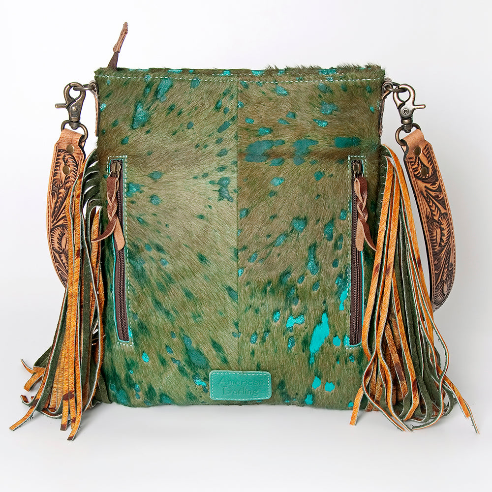 ADBGS192 Large Crossbody Genuine Western Leather Women Bag Cady