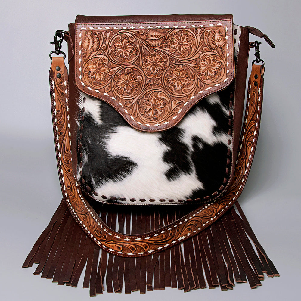 LC-ADBGZ289B Messenger Genuine Western Leather Women Bag