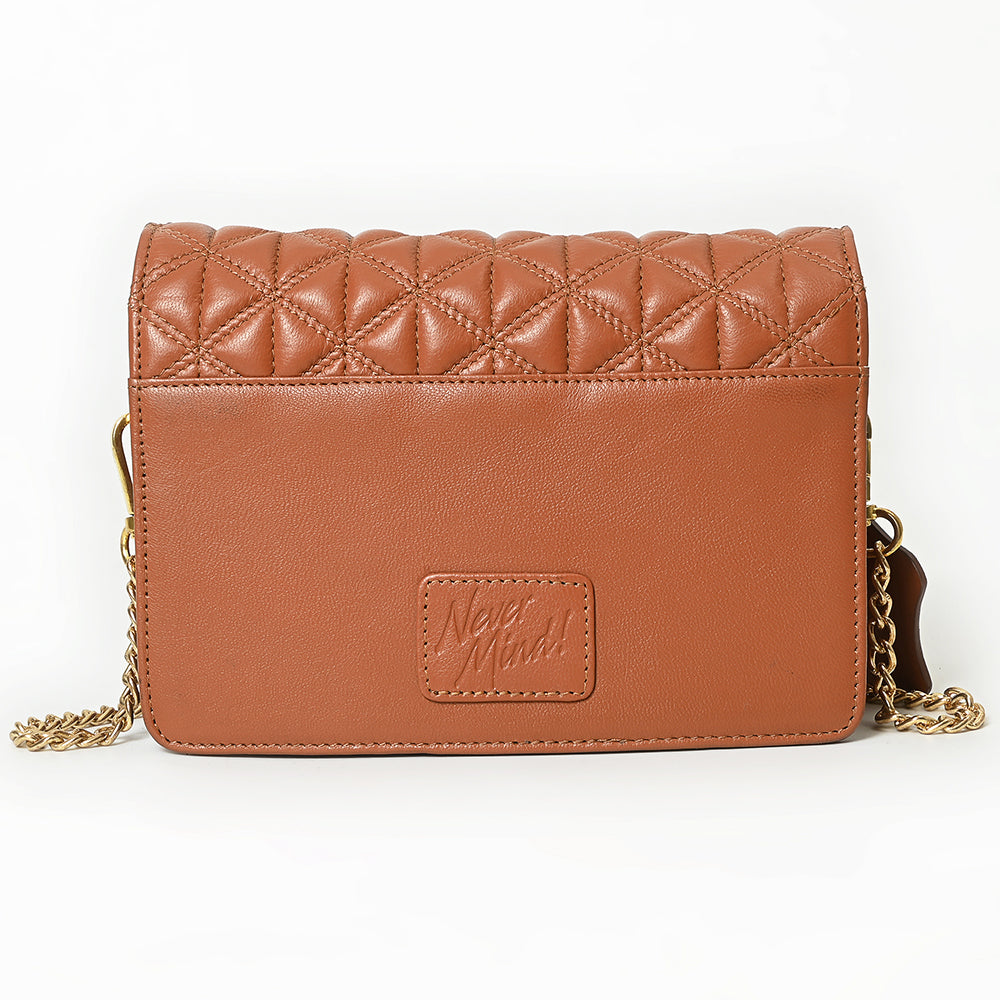 NMBGM190 Crossbody Genuine Western Leather Women Bag