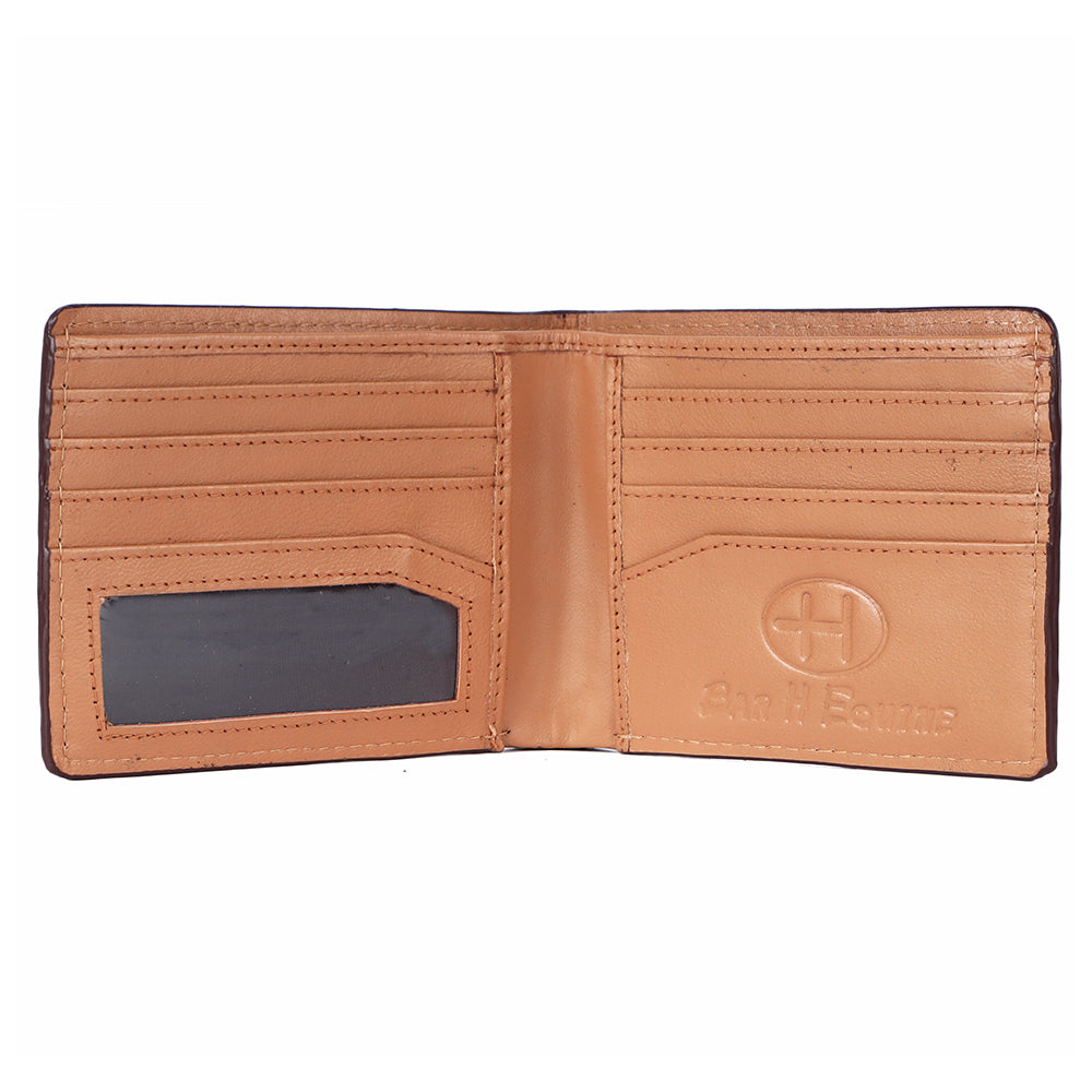 BEBGM173-Western Leather Wallet