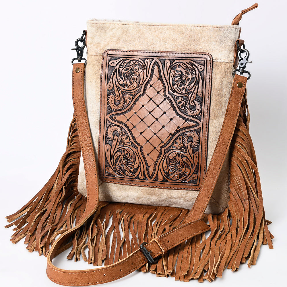 LC-ADBGS192BS Large Crossbody Genuine Western Leather Women Bag