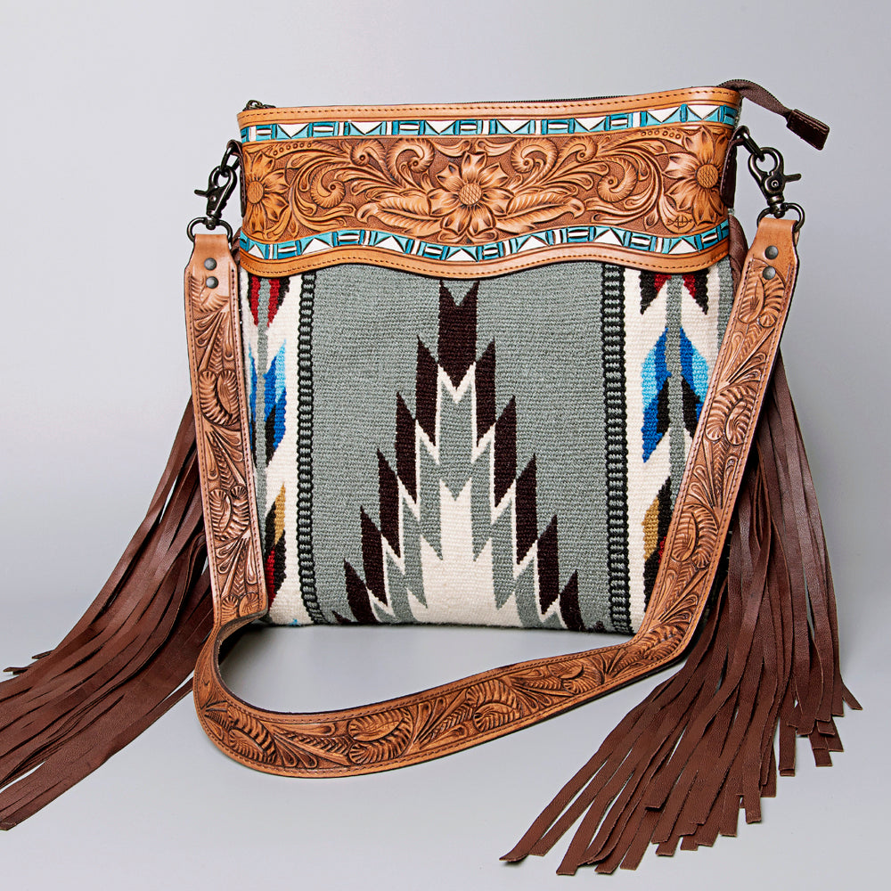 LC-ADBGZ699 Crossbody Genuine Western Leather Women Bag