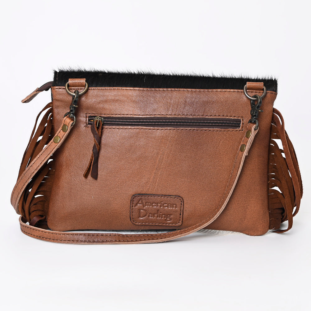 ADBG239BRW American Darling Hair-On Cowhide Envelop Bag
