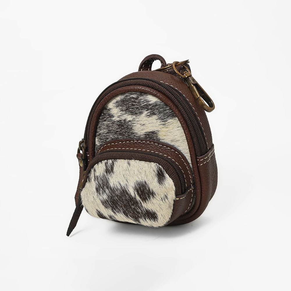 ADCHA130 American Darling Genuine Hair-On Hide Mini Dome Backpack Bag & Pouch