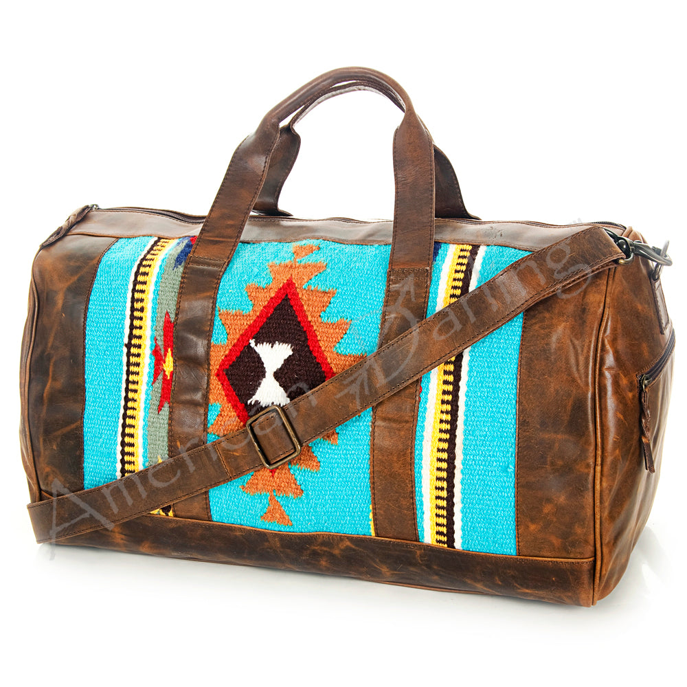 GIBG209 Duffel Genuine Western Leather Women Bag