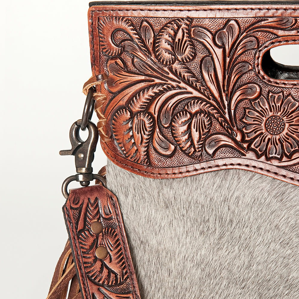 GIBGX473 Clutch Genuine Western Leather Women Bag